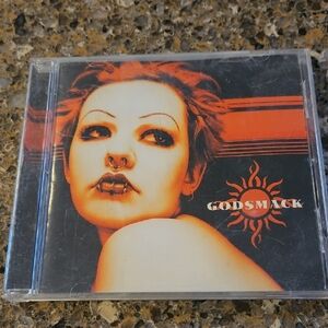 CD Album - Red and Black Cover